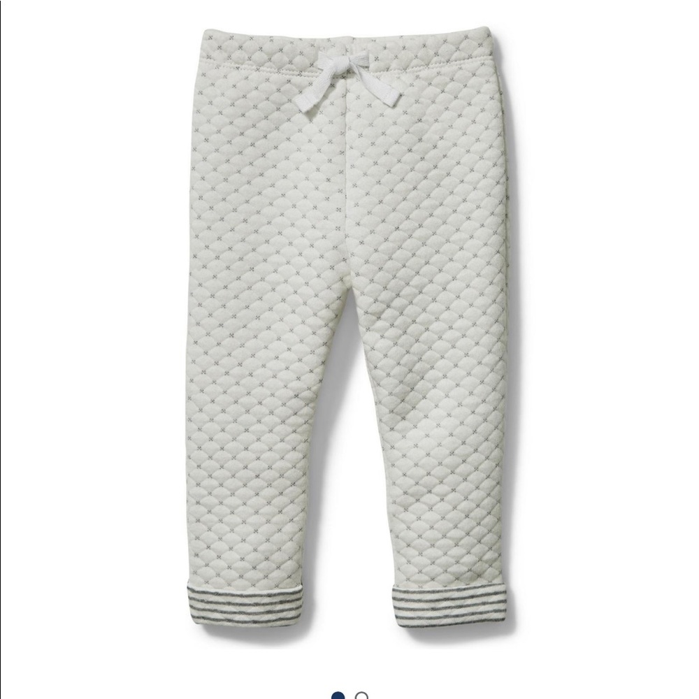 NWT Janie and Jack Quilted Set 12-18 months